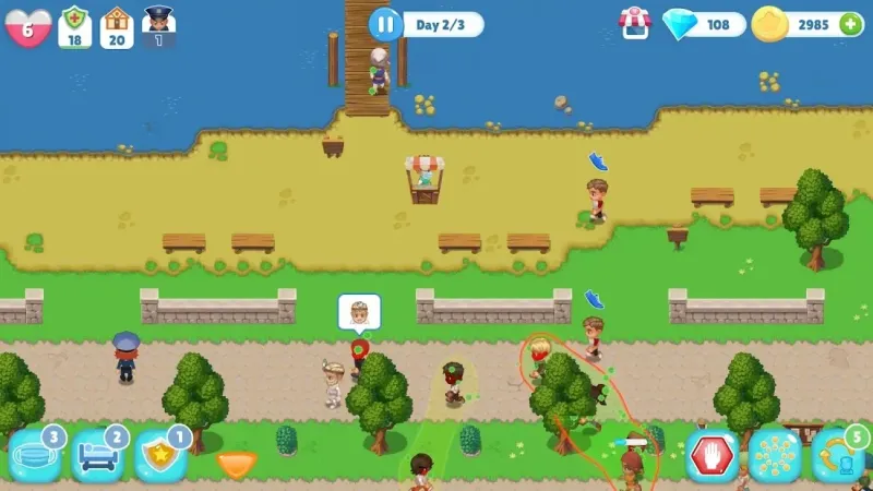 Вирусные дни (Viral Days) 1.0.0 screenshot 4