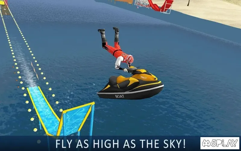 Аквабайк гонка воды: скорость Xtreme 1.4 screenshot 2