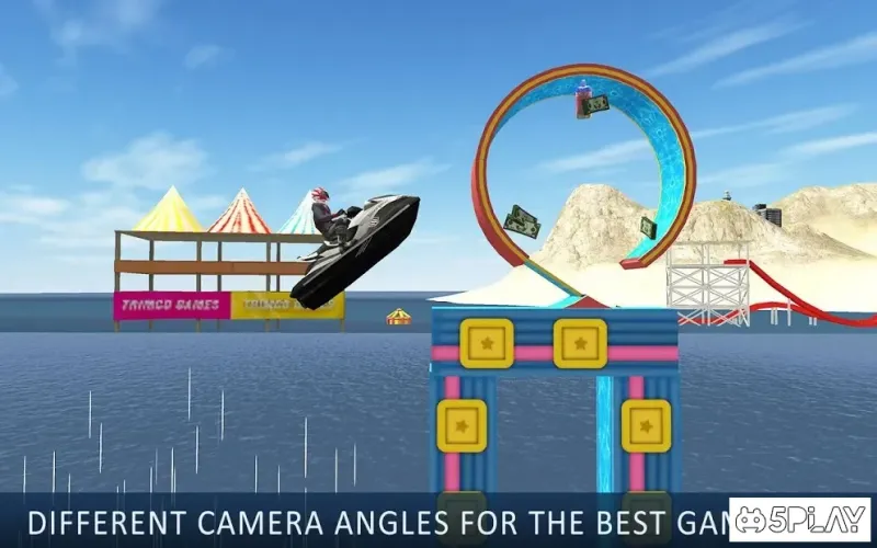 Аквабайк гонка воды: скорость Xtreme 1.4 screenshot 3