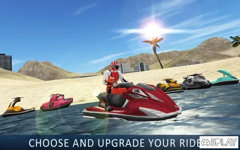 Аквабайк гонка воды: скорость Xtreme 1.4 screenshot 4