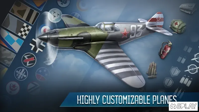 Скай Барон: Война Наций 1.2.0 screenshot 2