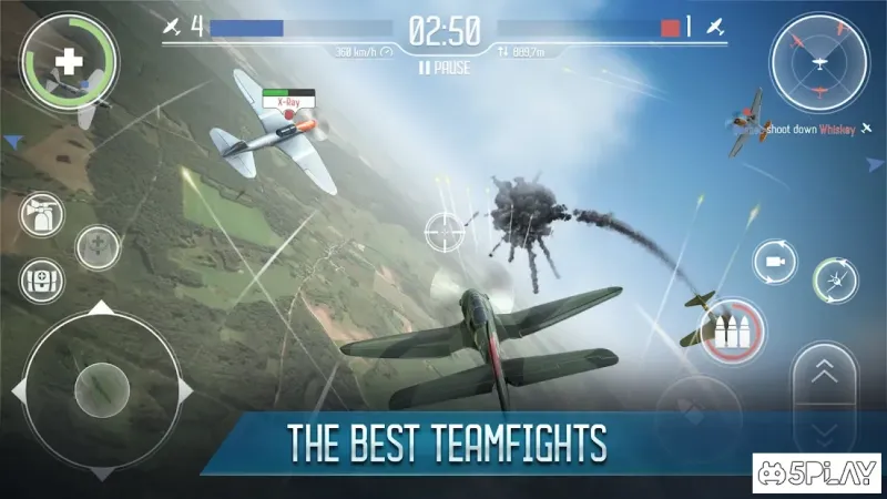 Скай Барон: Война Наций 1.2.0 screenshot 3