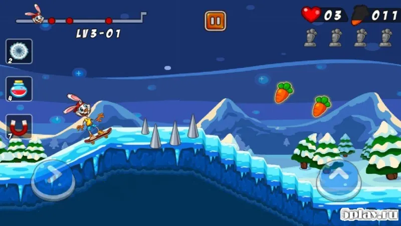 Скейтбордист Банни - Bunny 1.7 screenshot 3