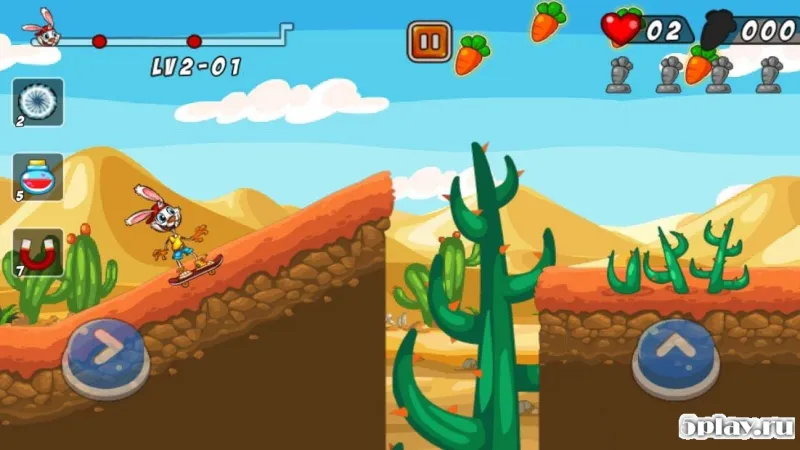 Скейтбордист Банни - Bunny 1.7 screenshot 4