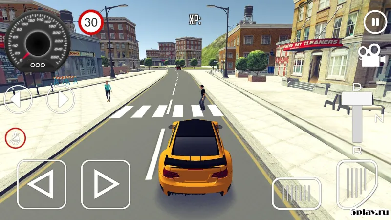 Школа вождения 3D v20180702 screenshot 3