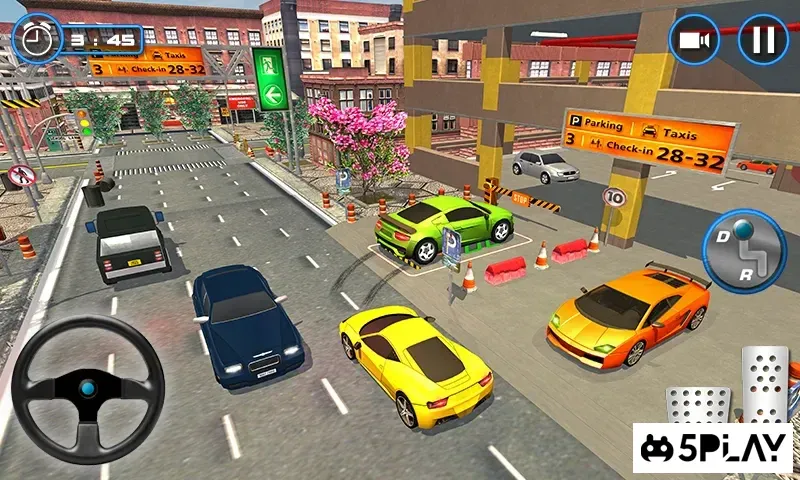 Школа автостоянки 2018 автомобиль вождения 1.0.2 screenshot 2