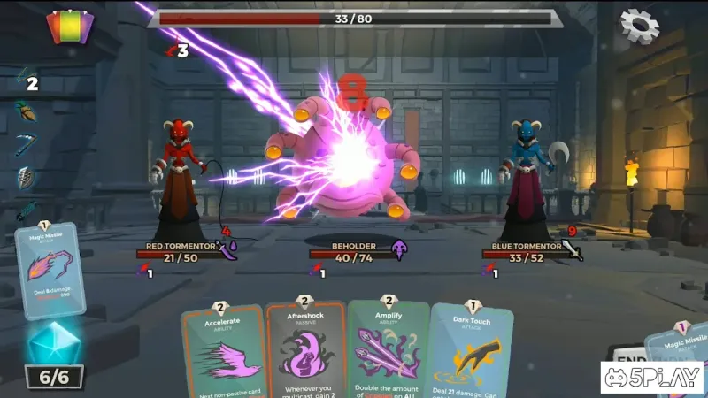 Казки про підземелля: Зберіть колоду в ролі -гра в грі 2.22 screenshot 1