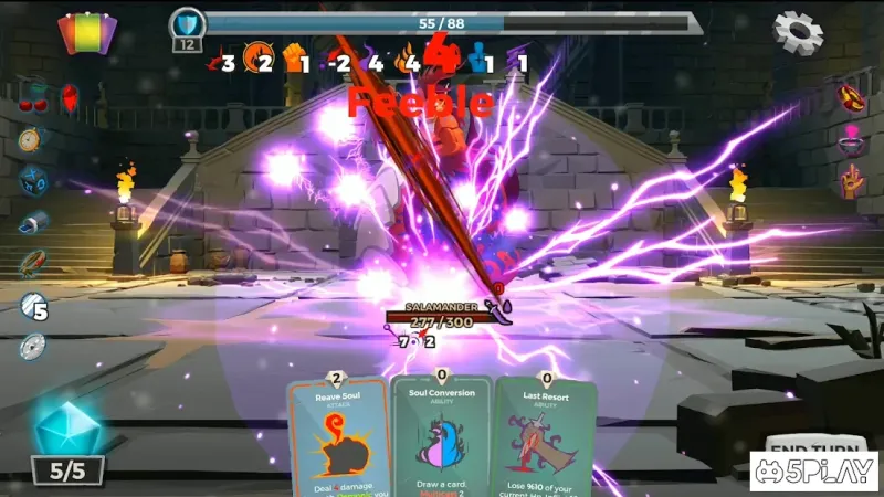 Казки про підземелля: Зберіть колоду в ролі -гра в грі 2.22 screenshot 4