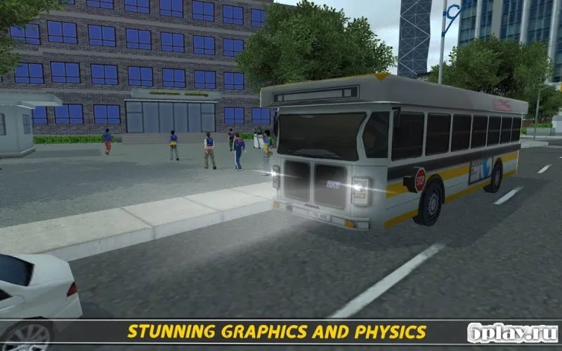 Школьный автобус 16 v2.3 screenshot 2