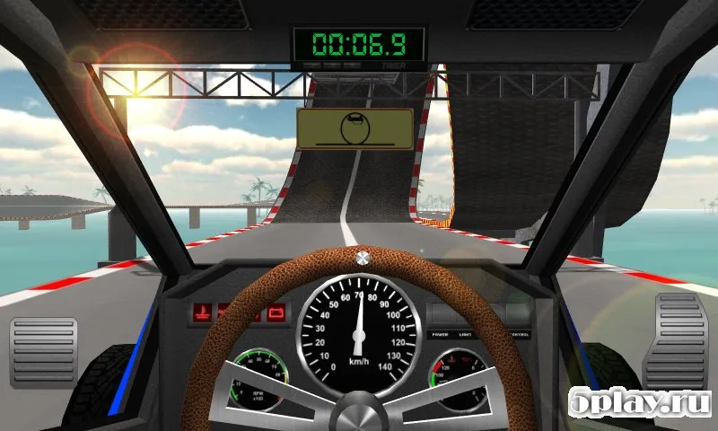 Экстремальное вождение. Гонки на машине с трюками. 1.5 screenshot 4