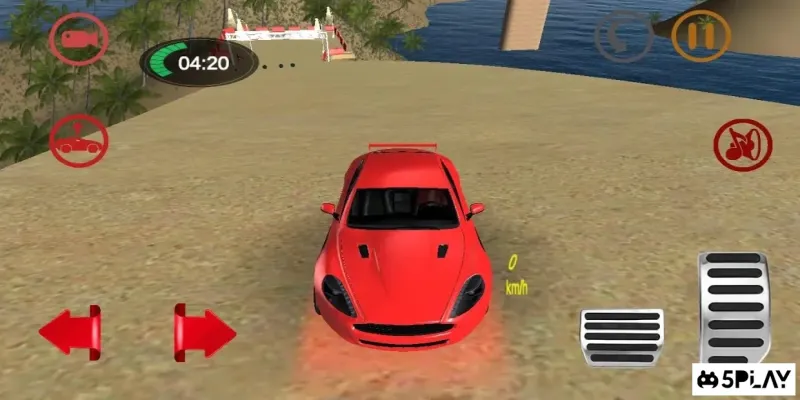 Экстремальные гонки по мостовой. Вождение на авто. 1.0.9 screenshot 3