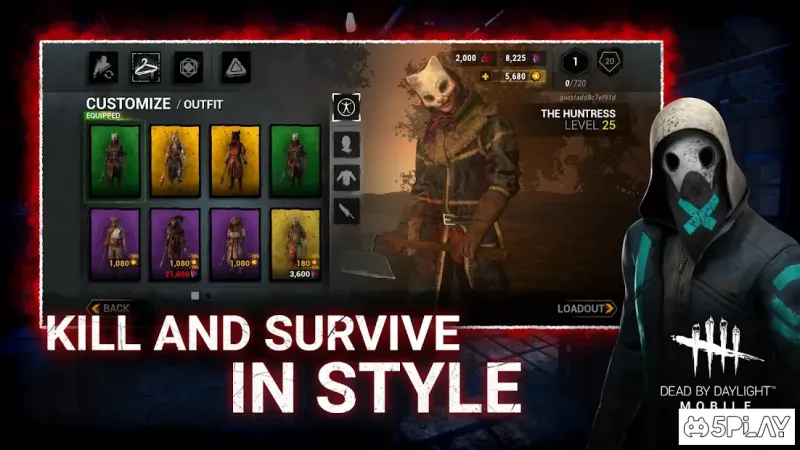 Dead by Daylight Mobile screenshot 4