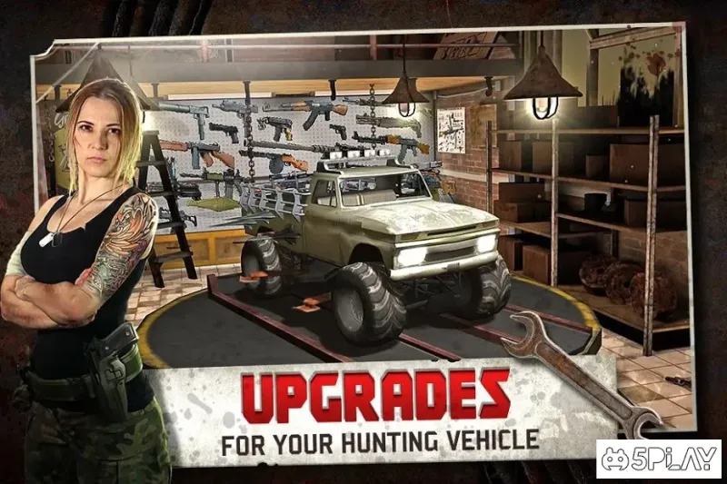 Dead Forest Zombie Deer Hunter 0.5.1 screenshot 3