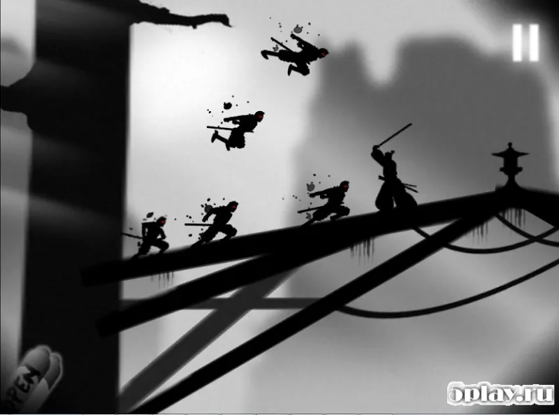 Dead Ninja Mortal Shadow screenshot 1