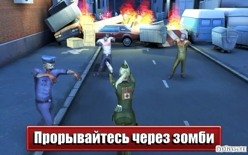 Dead Route screenshot 2