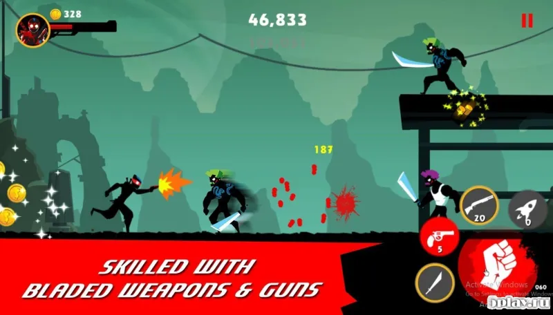 Dead Slash: Bloody blades screenshot 2
