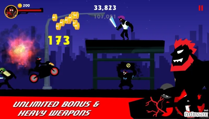 Dead Slash: Bloody blades screenshot 4