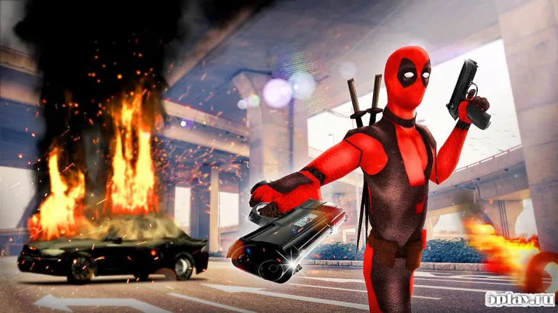 Dead Superhero 1.0 screenshot 4