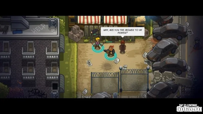 Dead World Heroes: Lite screenshot 1