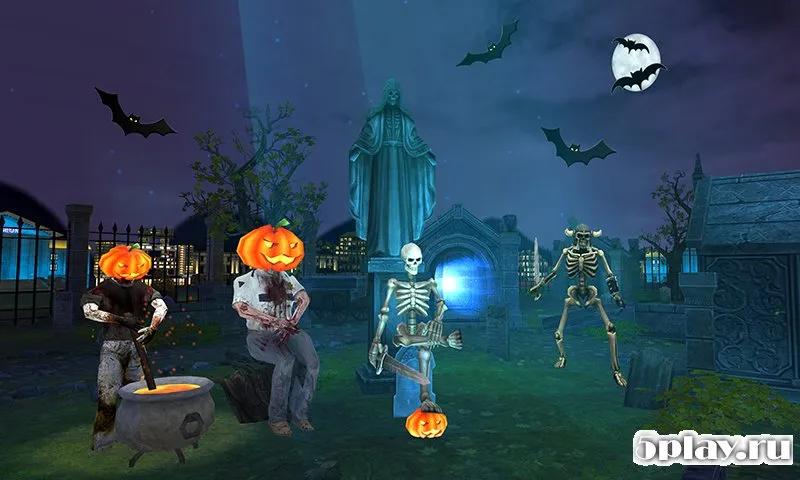 Dead Zombie Shooter - Graveyard fighting screenshot 2