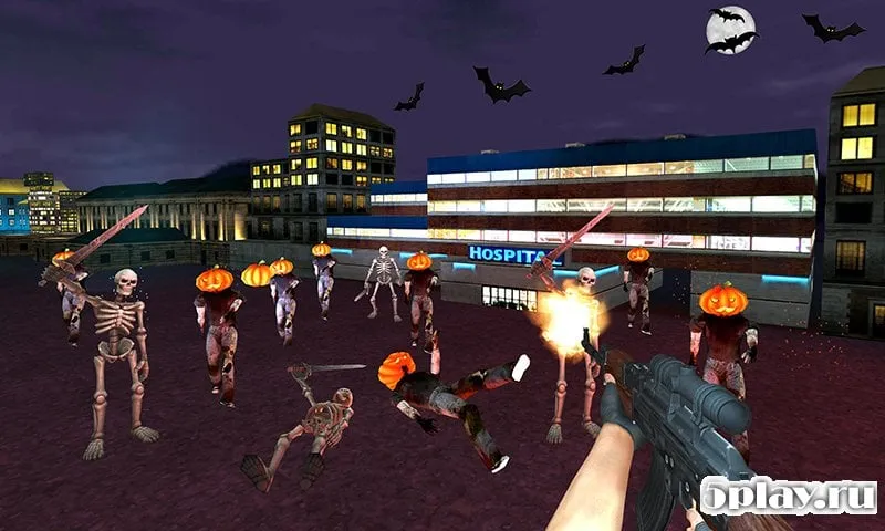 Dead Zombie Shooter - Graveyard fighting screenshot 3