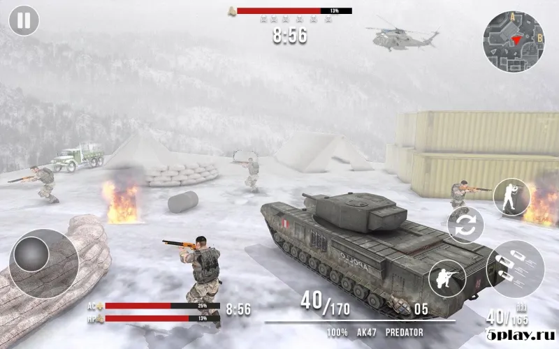 Deadly Assault 2018 - Winter Mountain Battleground screenshot 2