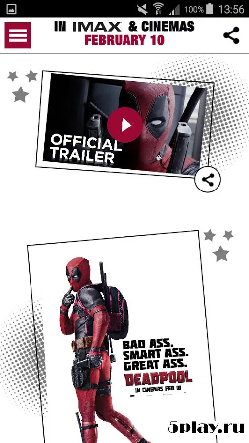 Deadpool Wallpaper screenshot 4