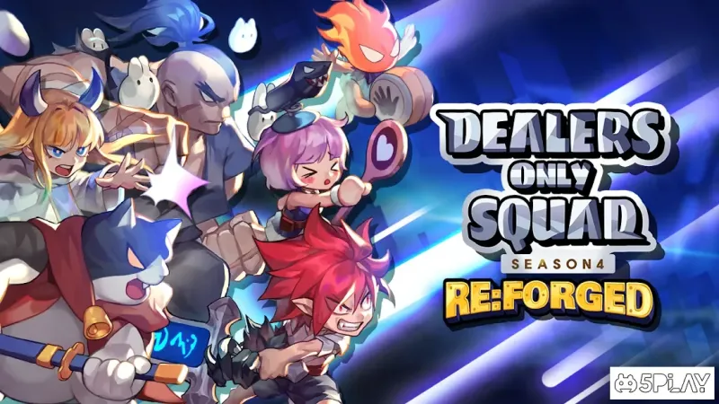 DEALERS ONLY SQUAD: REFORGED - Idle RPG 2.46 screenshot 4
