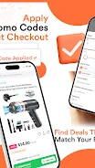 DealSeek: Coupons & Discounts screenshot