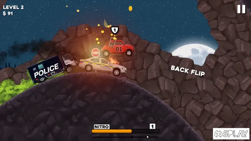 Death Chase Nitro 1.2 screenshot 2