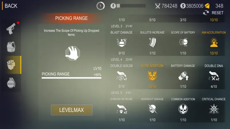 Death City : Zombie Invasion 1.5.2 screenshot 4