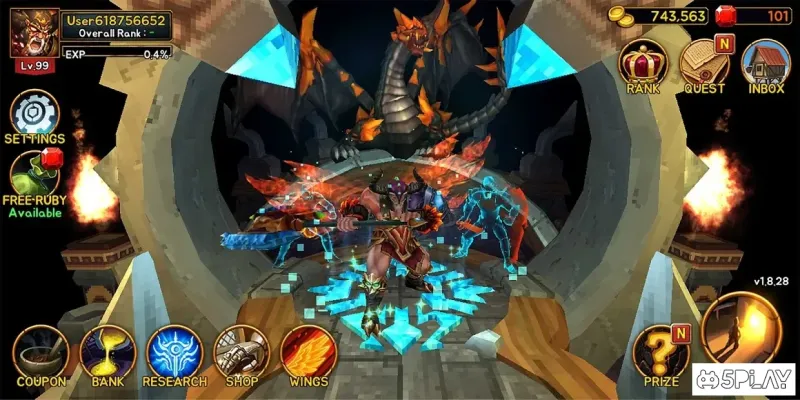 Death Dungeon : Demon Hunting RPG 1.8.78 screenshot 2