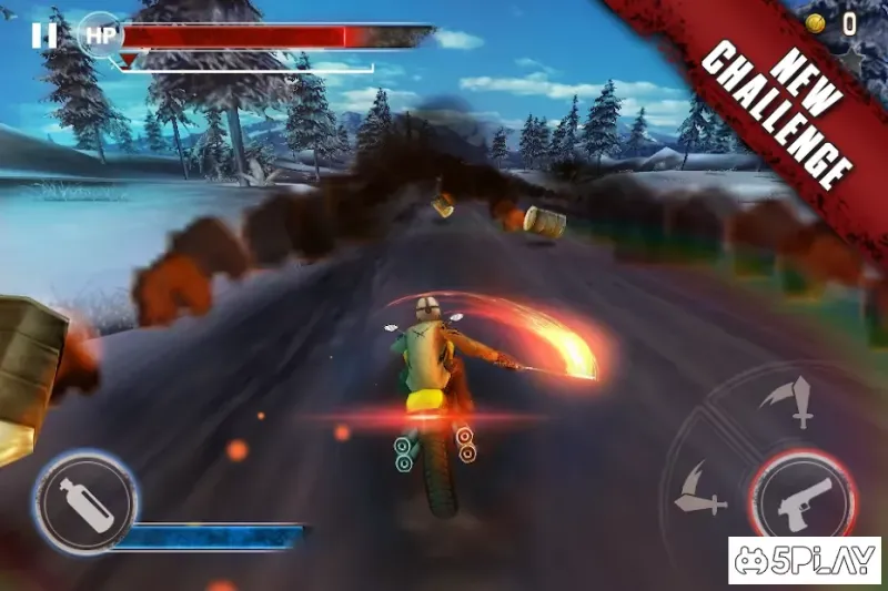 Death Moto 3 screenshot 2