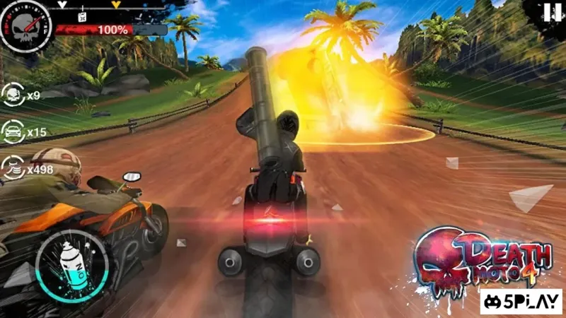 Death Moto 4 screenshot 2
