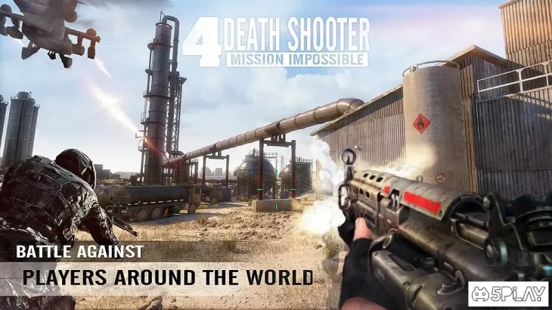 Death Shooter 4: Mission Impossible screenshot 1