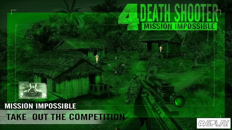 Death Shooter 4: Mission Impossible screenshot 3