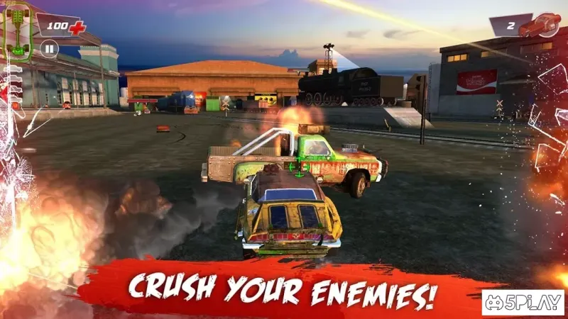 Death Tour - Racing Action Game screenshot 1