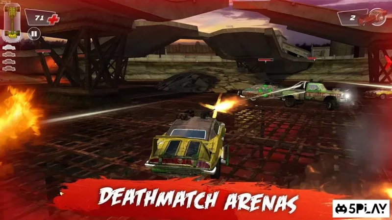 Death Tour - Racing Action Game screenshot 2
