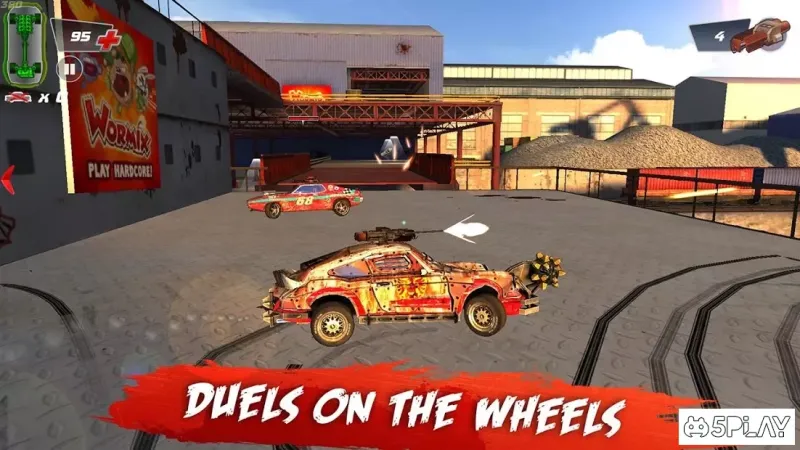 Death Tour - Racing Action Game screenshot 3