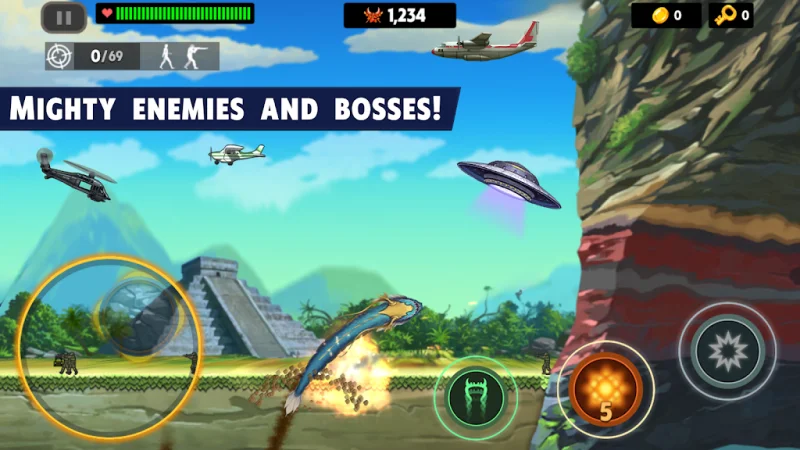 Death Worm screenshot