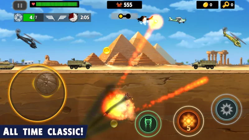 Death Worm screenshot
