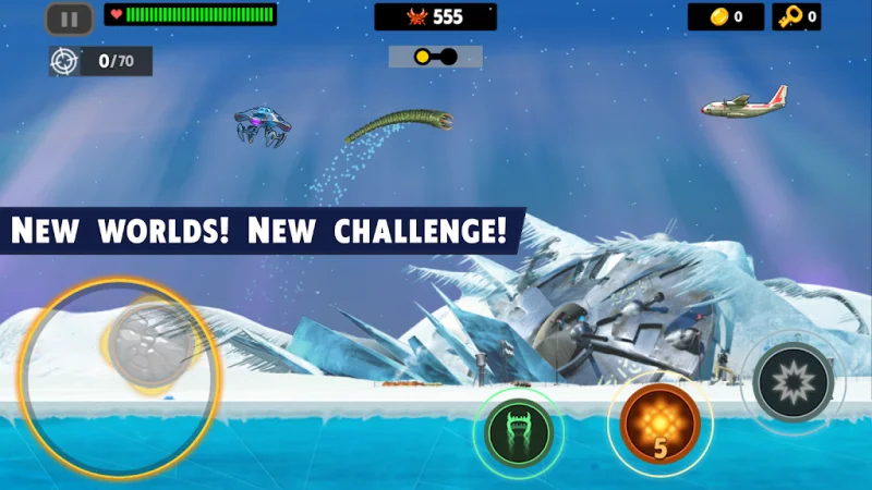 Death Worm screenshot