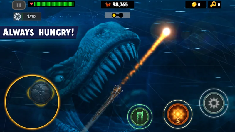 Death Worm screenshot