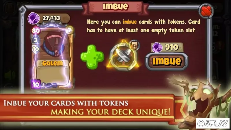 Deck Warlords - TCG card game screenshot 2