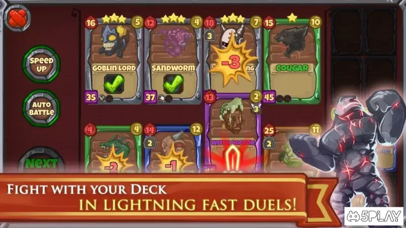 Deck Warlords - TCG card game screenshot 3