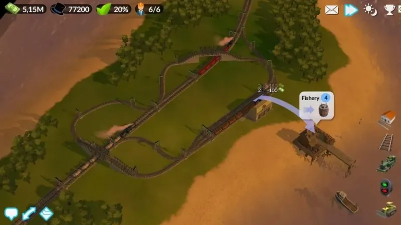 DeckEleven's Railroads 2 v4.0.2 screenshot 2