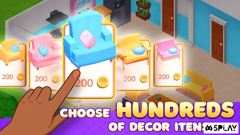 Decor Dream: Home Design Game and Match-3 screenshot 3