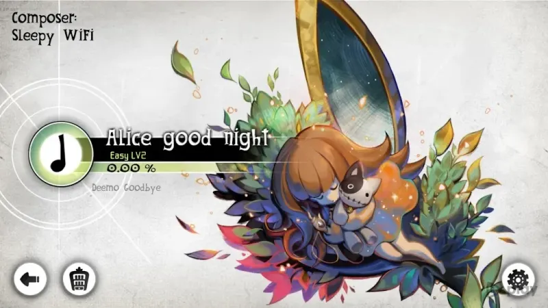 DEEMO screenshot 1