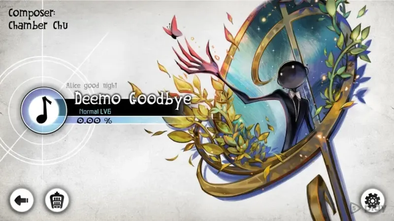 DEEMO screenshot 2