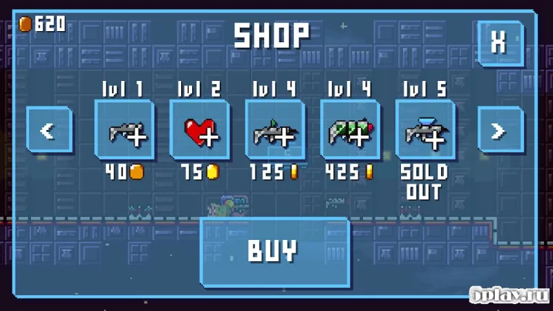 Deep Space | Space-Platformer screenshot 2